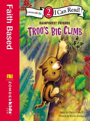 cover image of Troo's Big Climb